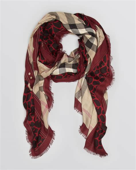 burberry print scarf online india|genuine Burberry scarf.